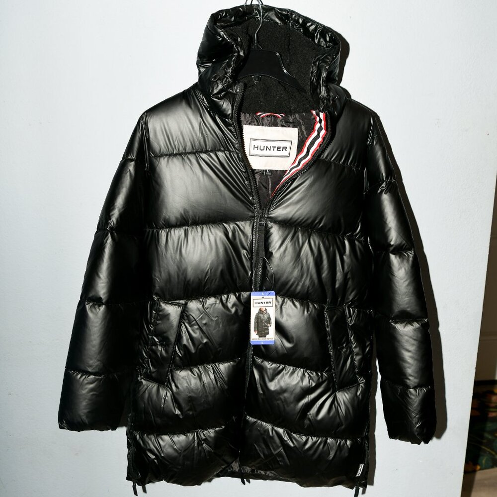 Black -Hunter‎ Women's Puffer Jacket